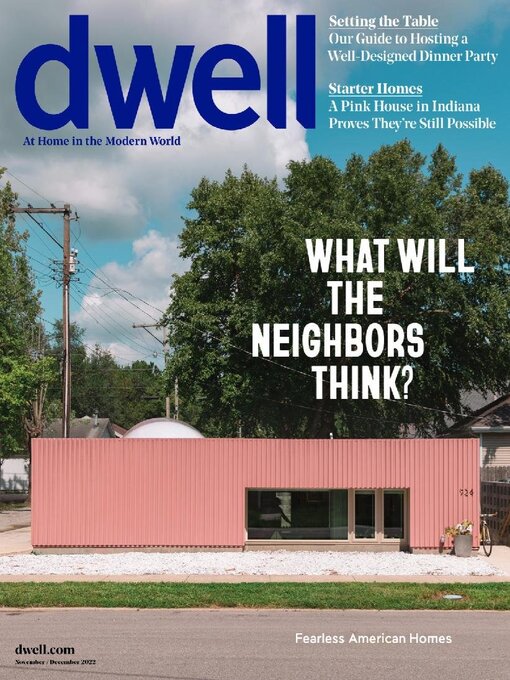 Title details for Dwell by Dwell - Available